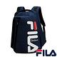 FILA 經典大LOGO後背包-灰色 product thumbnail 3