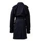 Aquascutum Corby Db Trench Coat 風衣 長大衣(NAVY 深藍) product thumbnail 3