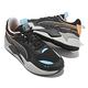 Puma 休閒鞋 RS-X 3D 男鞋 黑 灰 拼接 復古 緩衝 運動鞋 39002501 product thumbnail 8