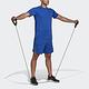 Adidas M D4t Hr Tee HJ9774 男 短袖 上衣 T恤 運動 健身 訓練 涼感 愛迪達 藍 product thumbnail 2