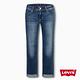 Levis 女款 Revel 中腰緊身提臀牛仔長褲 高彈力塑型布料 product thumbnail 3