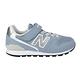 NEWBALANCE 男中童運動休閒鞋-WIDE-996系列 N字鞋 NB YV996JC3 馬卡龍藍銀 product thumbnail 2