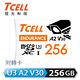 TCELL冠元 MicroSDXC UHS-I (A2)U3 256GB 監控專用記憶卡 product thumbnail 2