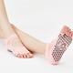 【Clesign】Toe Grip Socks 瑜珈露趾襪 - 春夏新色 - Cherry - 2入組 (瑜珈襪、止滑襪) product thumbnail 4