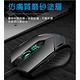 嚴選 七彩炫光低噪音USB帶線電競遊戲滑鼠 4鍵3DPI 黑 product thumbnail 10