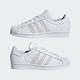 adidas 愛迪達 休閒鞋 女鞋 運動鞋 三葉草 SUPERSTAR W 白粉 IE3001 product thumbnail 7