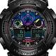 CASIO 卡西歐 G-SHOCK AI 探索虛擬彩虹系列雙顯手錶 新春送禮 GA-100RGB-1A product thumbnail 5