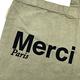 [時時樂限定] MERCI Merci Paris Tote Bag 棉質迷你托特包 三色可選 product thumbnail 10