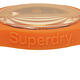 Superdry 極度乾燥 多彩 矽膠 運動腕錶-橘帶/藍面/37mm product thumbnail 3