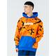 XLARGE CAMO PULLOVER HOODED SWEAT連帽上衣-橘 product thumbnail 3