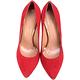 Charlotte Olympia Debbie 麂皮心型底台設計細跟鞋(紅色) product thumbnail 3