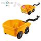 【BabyTiger虎兒寶】POPBIKE 兒童平衡滑步車 - AIR充氣胎 + 拖車組 product thumbnail 5