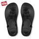 FitFlop IQUSHION SPLASH-FLOWER BACK-STRAP SANDALS 花飾輕量人體工學戲水後帶涼鞋-女(靓黑色) product thumbnail 4