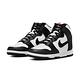 Nike Dunk High “Panda” 女鞋 黑白色 紅LOGO 熊貓 高筒 休閒鞋 DD1869-103 product thumbnail 6