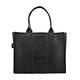 MARC JACOBS The Leather TOTE 皮革肩背托特包-大/黑 product thumbnail 4