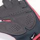 Nike 手套 Ultimate fitness Gloves 女款 健身 重訓 手掌加厚 魔鬼氈 粉 黑 N0002555-634 product thumbnail 6