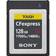 SONY CEB-G128 128G/GB 1700MB/S CFexpress Type B TOUGH 高速記憶卡 (公司貨) 適用D6 1DX3 product thumbnail 2
