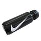 Nike 水壺 Big Mouth Bottle 2.0 32oz 946ml 黑 白 大嘴巴水壺 運動休閒 N000004009132 product thumbnail 2