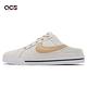 Nike 穆勒鞋 Wmns Court Legacy Mule 女鞋 米白 帆布 懶人鞋 DB3970-002 product thumbnail 3