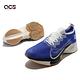 Nike 慢跑鞋 Air Zoom Tempo Next FK 藍 白 男鞋 緩震 氣墊 運動鞋 DV2147-400 product thumbnail 8