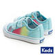 Keds 漸層亮片黏扣帶帆布鞋（For Kids）-藍綠 product thumbnail 4