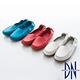 DN 台灣製造 素面牛皮豆豆底莫卡辛包鞋 藍 product thumbnail 5