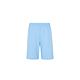 FILA 男抗UV吸濕排汗針織短褲-藍色 1SHX-5305-BU product thumbnail 2
