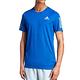 Adidas Own The Run Tee 男 藍色 運動 慢跑 排汗 吸濕 上衣 短T 短袖 IM2528 product thumbnail 2