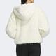 Adidas New Fur JKT 女款 白色 CNY 新年 龍年 人造毛皮 連帽 外套 IX4225 product thumbnail 3