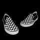 Vans 休閒鞋 Classic Slip-On 男鞋 女鞋 黑 白 帆布 懶人鞋 棋盤格 經典 VN0A5JMHB9J product thumbnail 7