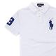 Polo Ralph Lauren 經典電繡大馬Polo衫(Custom)-白色 product thumbnail 3