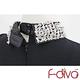 亮片珠珠造型領雪紡襯衫(共二色)-f-diva product thumbnail 9