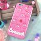 BARBAPAPA泡泡先生iPhone 6/6S Plus(5.5吋)粉色空壓保護套 product thumbnail 5