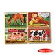 美國瑪莉莎 Melissa & Doug 盒中木製拼圖 - 農場動物 product thumbnail 3