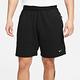 Nike 短褲 Lab Solo Swoosh Shorts 男款 黑 拉鍊口袋 抽繩 棉褲 DX0818-010 product thumbnail 4