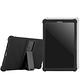 VXTRA 三星 Galaxy Tab A 10.1吋 2019 全包覆矽膠防摔支架軟套 保護套(黑) T510 T515 product thumbnail 3
