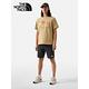 The North Face M FOUNDATION CAMP S/S TEE - AP 男 短袖上衣-卡其-NF0A7WF8LK5 product thumbnail 3
