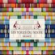 LES TOILES DU SOLEIL 法國蘇蕾包-方形皮標收納包-瑪麗安東尼 product thumbnail 4