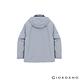 GIORDANO 男裝輕暖系列衝鋒衣 - 21 摩登灰 product thumbnail 7