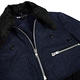 Y-3山本耀司 深藍色羊毛可拆式短版夾克/洋裝-M號 product thumbnail 5