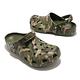 Crocs 布希鞋 Classic Printed Camo Clog 綠 迷彩 男鞋 洞洞鞋 卡駱馳 涼拖鞋 2064543TC product thumbnail 8