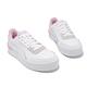 Puma 休閒鞋 Carina Lift 女鞋 白 粉 皮革 厚底 增高 小白鞋 37303110 product thumbnail 7