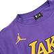 Nike 大學T Jordan Lakers NBA 洛杉磯 湖人 紫 金 衛衣 寬鬆 LBJ DR2409-504 product thumbnail 7