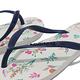 Havaianas 拖鞋 Slim Romance Flip Flops 女鞋 白 藍 花卉 夾腳拖 人字拖 哈瓦仕 41369770052W product thumbnail 7