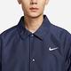 NIKE 外套 男款 夾克 運動 AS M NK AU LND COACHES JKT 藍 FD7844-410 (3S3376) product thumbnail 3