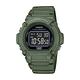 CASIO 卡西歐 實用滿分經典黑色反轉錶面數位腕錶-軍綠(W-219HC-3A) product thumbnail 2