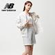 [New Balance]鬆緊抽繩短褲_女性-淺灰色_淺灰色_US31550SXY product thumbnail 4