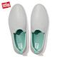 【FitFlop】RALLY SPECKLE-SOLE LEATHER SLIP-ON TRAINERS 易穿脫時尚休閒鞋-女(柔和灰) product thumbnail 4