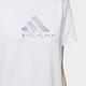 Adidas MH LANT BOS Tee IN1437 女 短袖 上衣 T恤 亞洲版 運動 訓練 棉質 漸層 白 product thumbnail 5