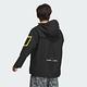 ADIDAS NATGEO GTXWND J 男休閒外套-黑黃-IS9508 product thumbnail 2